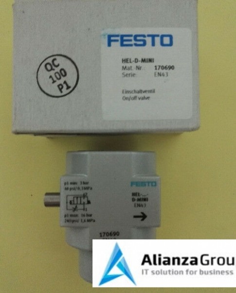Клапан Festo HEL-D-MINI 170690