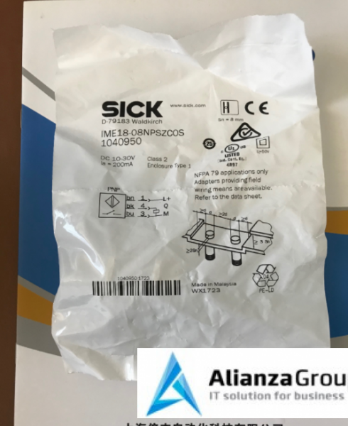 Датчик/Модуль SICK IME18-08NPSZC0S