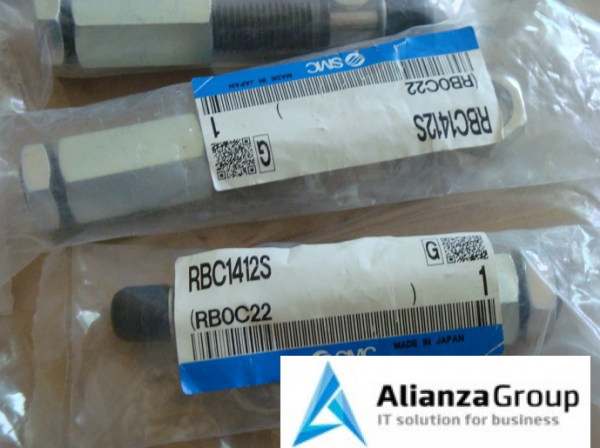 Амортизатор SMC RBC1412S