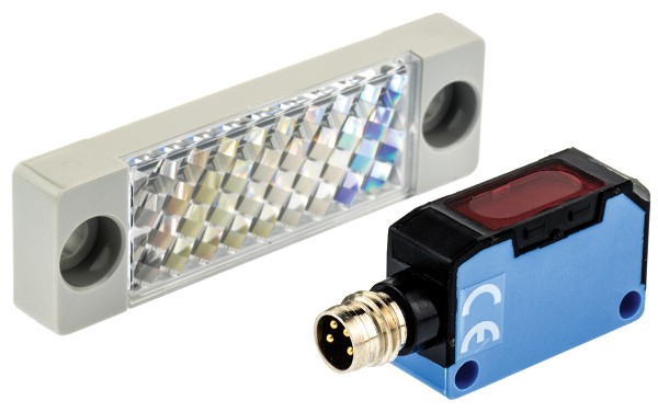 Фотоэлектрические датчики WL150-P430 Sick Retro-reflective Photoelectric Sensor 2.4 m Detection Range PNP IP67 Block Style WL150-P430