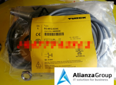 Датчик/Модуль TURCK BI3-M12-AD4X