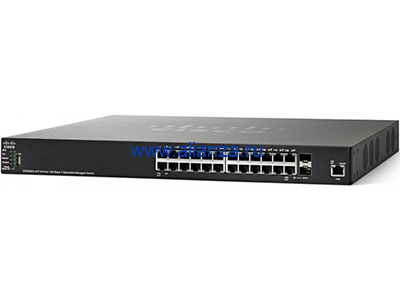 Коммутатор Cisco SG550XG-24T-K9-EU 24-Port 10GBase-T Stackable Managed Switch