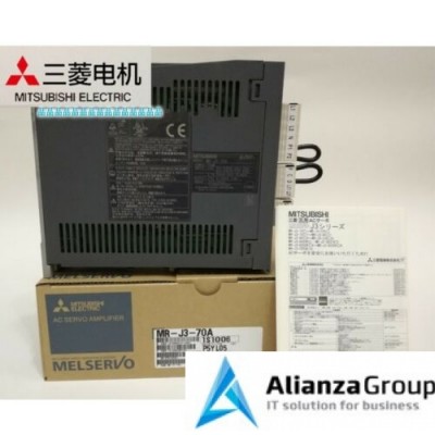 PLC/Servo Модуль Mitsubishi MR-J3-70A