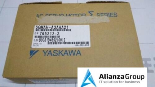 Сервомотор YASKAWA SGMAH-A3AAA21