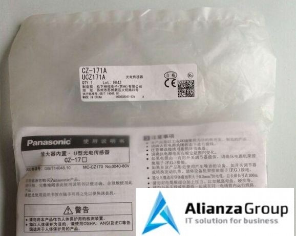 Датчик/Модуль Panasonic CZ-171A CZ 171A