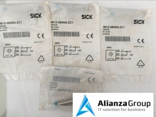 Датчик/Модуль SICK IM12-08NNS-ZC1