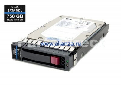507515-001 Жесткий диск HP 750-GB 3G 7.2K 3.5 SATA HDD
