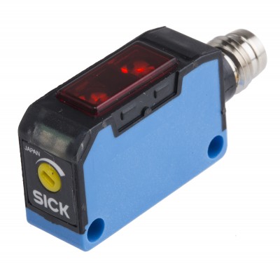 Фотоэлектрические датчики WT150-P460 Sick Diffuse Photoelectric Sensor 2 → 100 mm Detection Range PNP IP67 Block Style WT150-P460