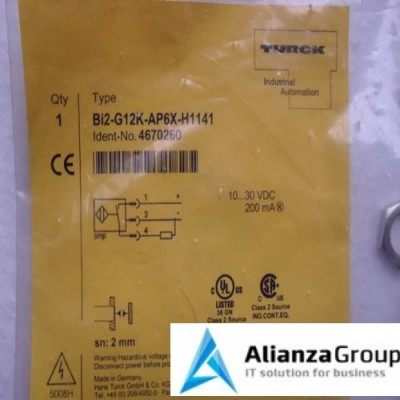 Датчик/Модуль TURCK Bi2-G12K-AP6X-H1141 Bi2G12KAP6XH1141