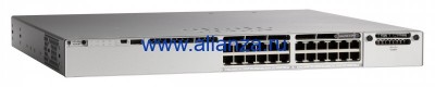 Коммутатор Cisco C9300-24P-A Catalyst 24-port PoE+, Network Advantage