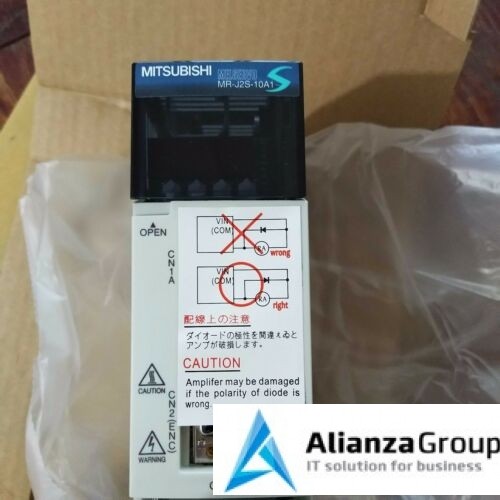 Сервопривод Mitsubishi MR-J2S-10A1-PE042