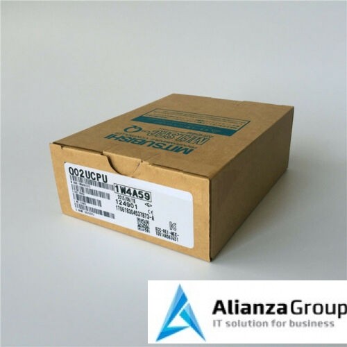 PLC/Servo Модуль Mitsubishi Q02UCPU