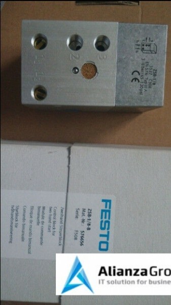 Датчик/Модуль FESTO ZSB-1/8-B 576656