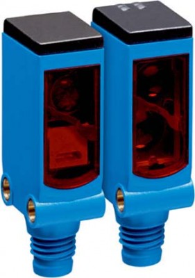 Фотоэлектрические датчики WSE4SC-3P2230A00 Sick Through Beam (Emitter and Receiver) Photoelectric Sensor 0 → 5 m Detection Range PNP IO-Link IP66, IP67