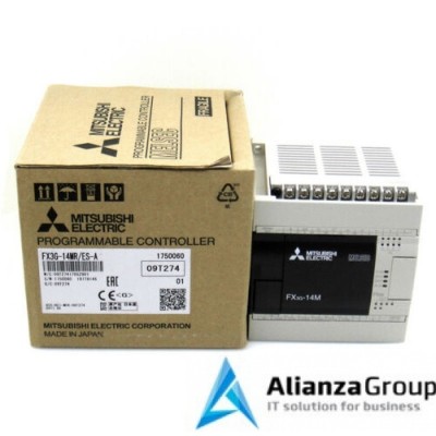 PLC/Servo Модуль MITSUBISHI FX3G-14MR/ES-A