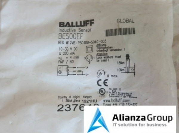 Датчик/Модуль Balluff BES M12ME-PSC40B-S04G-003