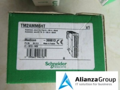 PLC/Servo Модуль Schneider TM2AMM6HT