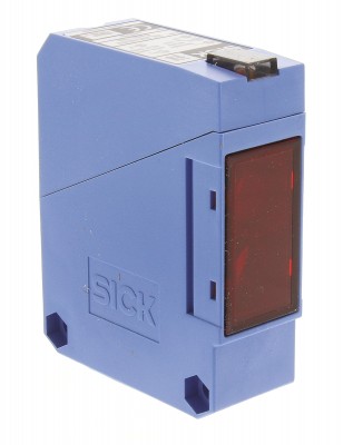 Фотоэлектрические датчики WL260-R270 Sick Retro-reflective Photoelectric Sensor 0.01 → 15 m Detection Range Relay IP67 Block Style WL260-R270