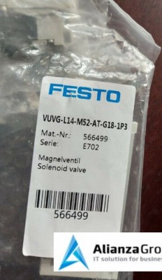 Датчик/Модуль FESTO VUVG-L14-M52-AT-G18-1P3 566499