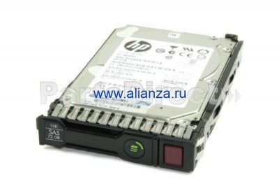 652597-B21 Жесткий диск HP G8 G9 72-GB 6G 15K 2.5 SAS SC