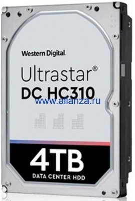 HUS726T4TALE6L4 Жесткий диск Western Digital 3.5' 7200 об/мин