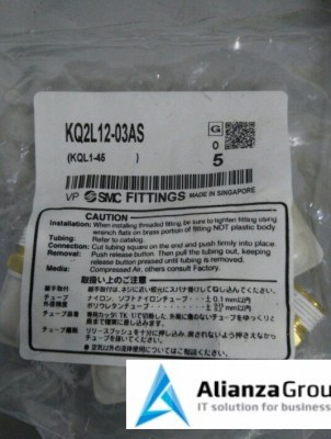Датчик/Модуль SMC KQ2L12-03AS