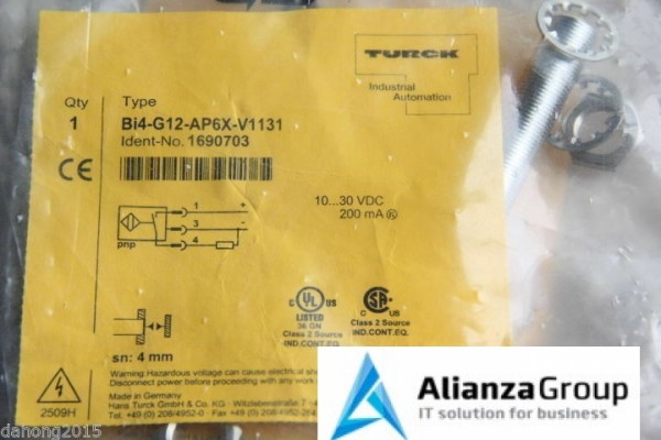 Датчик/Модуль TURCK Bi4-G12-AP6X-V1131 Bi4G12AP6XV1131