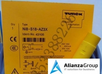 Датчик/Модуль Turck NI8-S18-AZ3X