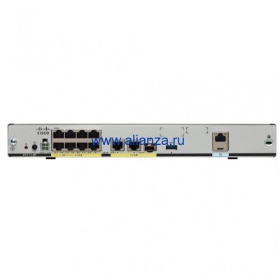 Маршрутизатор Cisco C1111-8P ISR 1100 8xPorts Dual GE WAN Ethernet Router
