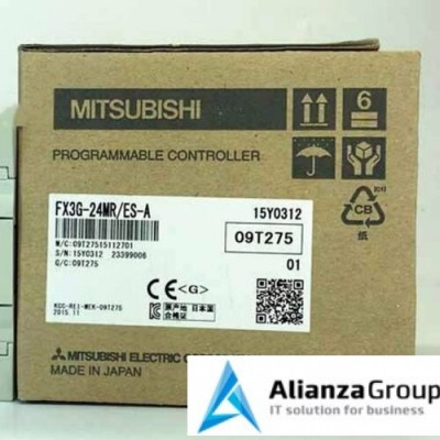 PLC/Servo Модуль Mitsubishi FX3G-24MR/ES-A