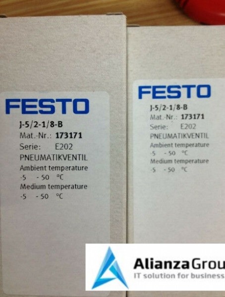  Пневмораспределитель Festo J-5/2-1/8-B 173171