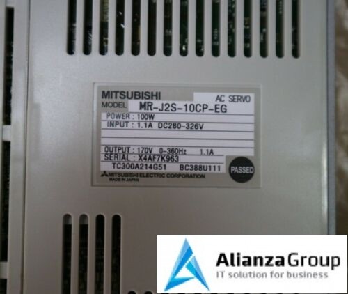 Сервопривод Mitsubishi MR-J2S-10CP-EG