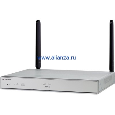 Маршрутизатор Cisco C1111-8PLTEEAWR ISR 1100 8P Dual GE WAN w/ LTE Adv SMS/GPS 802.11ac -R WiFi