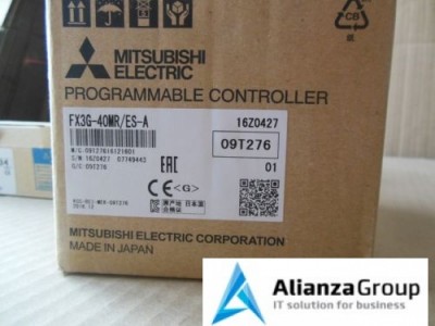 PLC/Servo Модуль Mitsubishi FX3G-40MR/ES-A