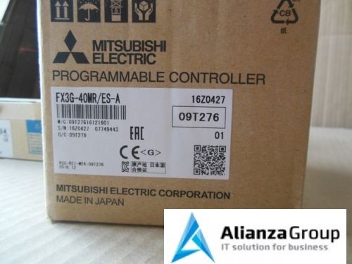 Контроллер Mitsubishi FX3G-40MR/ES 