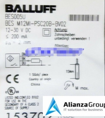 Датчик/Модуль Balluff BES M12MI-PSC20B-BV02