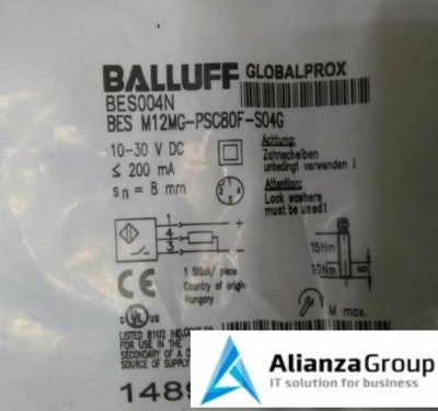 Датчик/Модуль Balluff BES M12MG-PSC80F-S04G