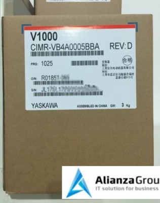 PLC/Servo Модуль Yaskawa CIMR-VB4A0005BBA
