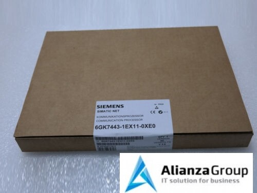 PLC/Servo Модуль SIEMENS 6GK7443-1EX11-0XE0
