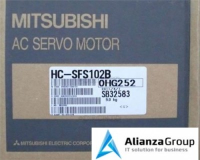 Сервомотор Mitsubishi Electric HC-SFS102B