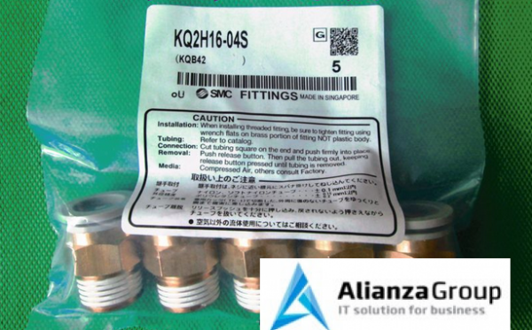 Датчик/Модуль SMC KQ2H16-04S