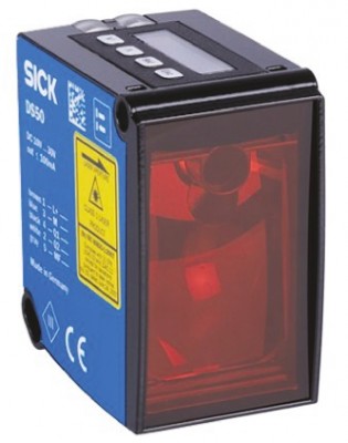 Фотоэлектрические датчики DT50-P1123 Sick Distance Distance Sensor 200 → 10000 mm Detection Range PNP IP65 Block Style DT50-P1123