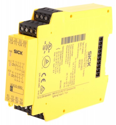 Безопасность: модули ввода/вывода UE410-4RO3 Safe output unit - 4NO Relay