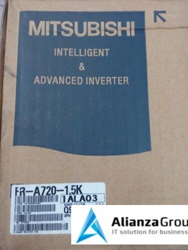 Сервопривод Mitsubishi FR-A720-1K