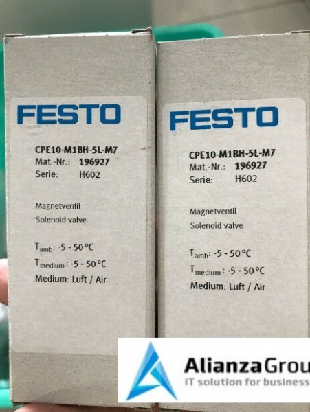 Распределитель Festo CPE10-M1BH-5L-M7 196927