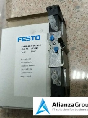 PLC/Servo Модуль Festo CPA14-M1H-2X3-GLS
