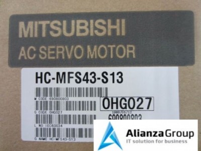 Сервомотор Mitsubishi Electric HC-MFS43B-S13
