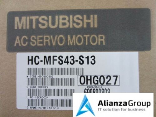 Сервомотор Mitsubishi Electric HC-MFS43B-S13