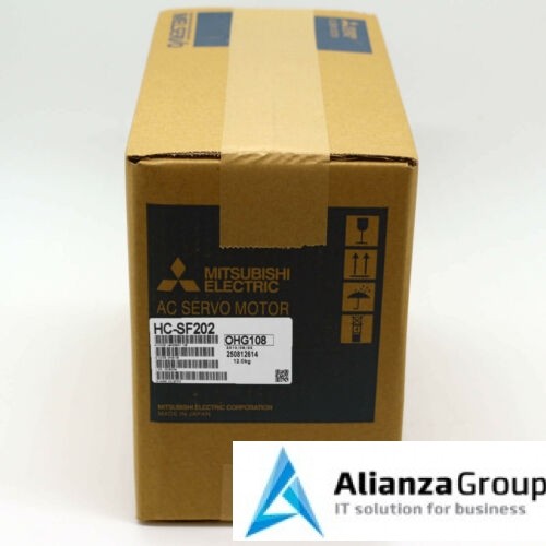 Сервомотор Mitsubishi HC-SF202