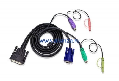 KVM кабель ATEN 2L-1710P / 2L-1710P